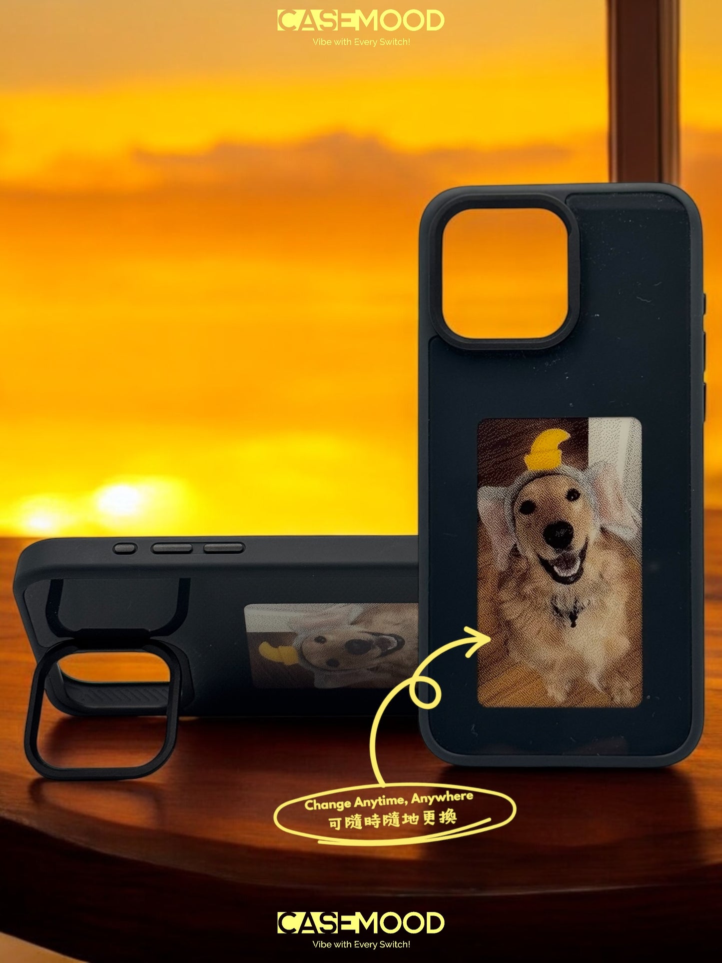 iPhone 13 DIY-Anytime Phone Case with Ring Stand