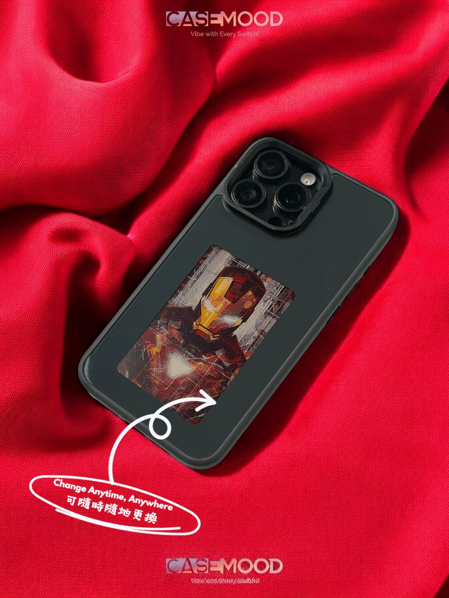 iPhone 16 Pro Max DIY-Anytime Phone Case