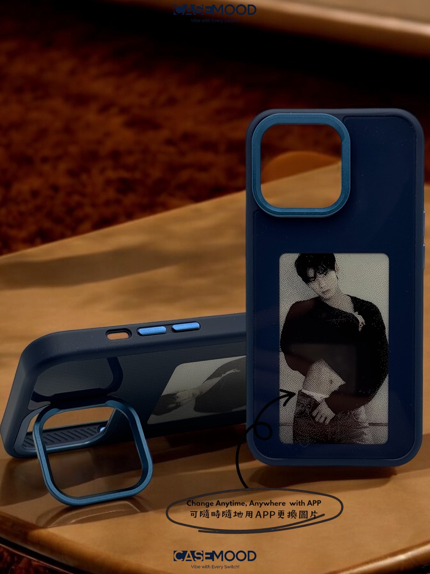 iPhone 13 DIY-Anytime Phone Case with Ring Stand