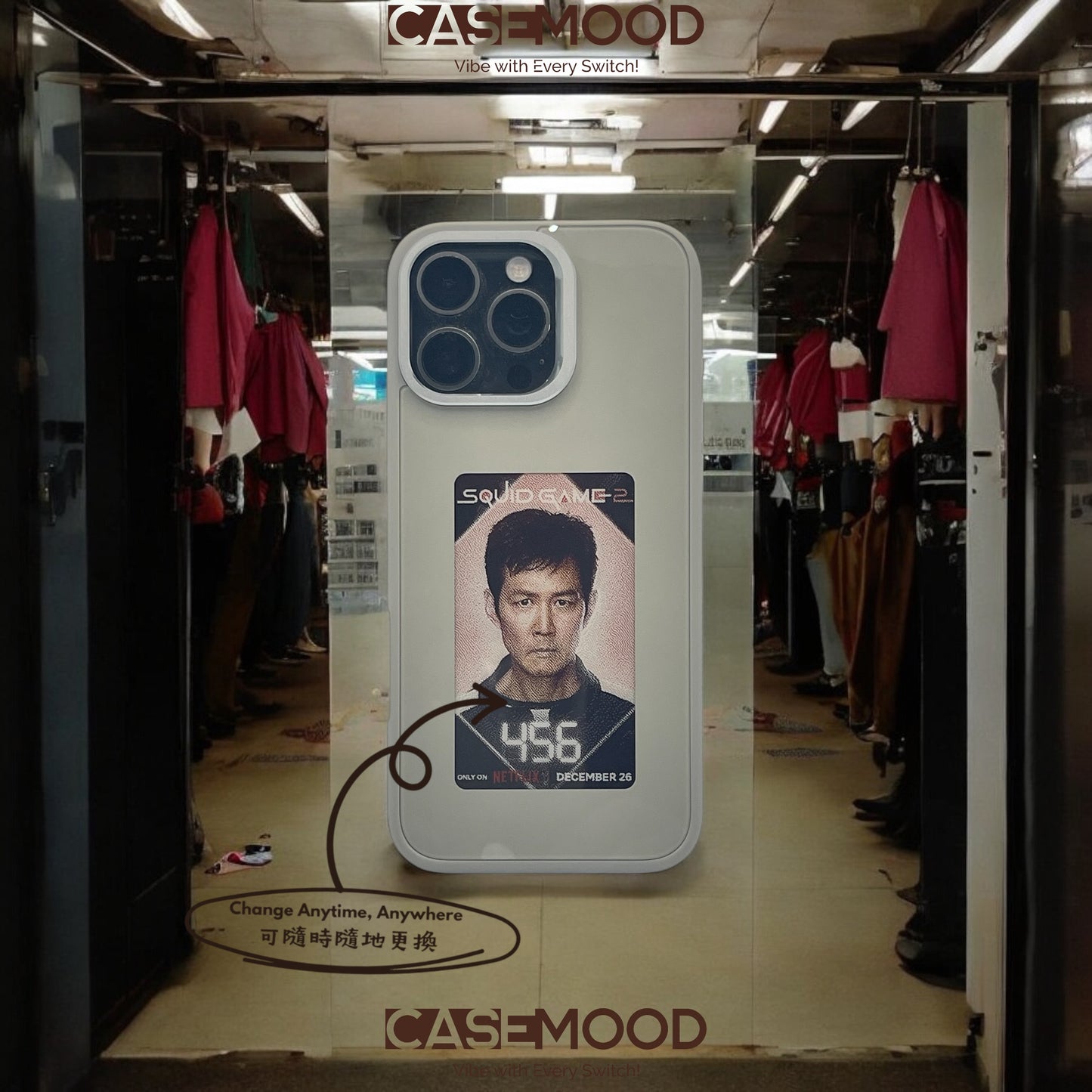 iPhone 16 Pro Max DIY-Anytime Phone Case