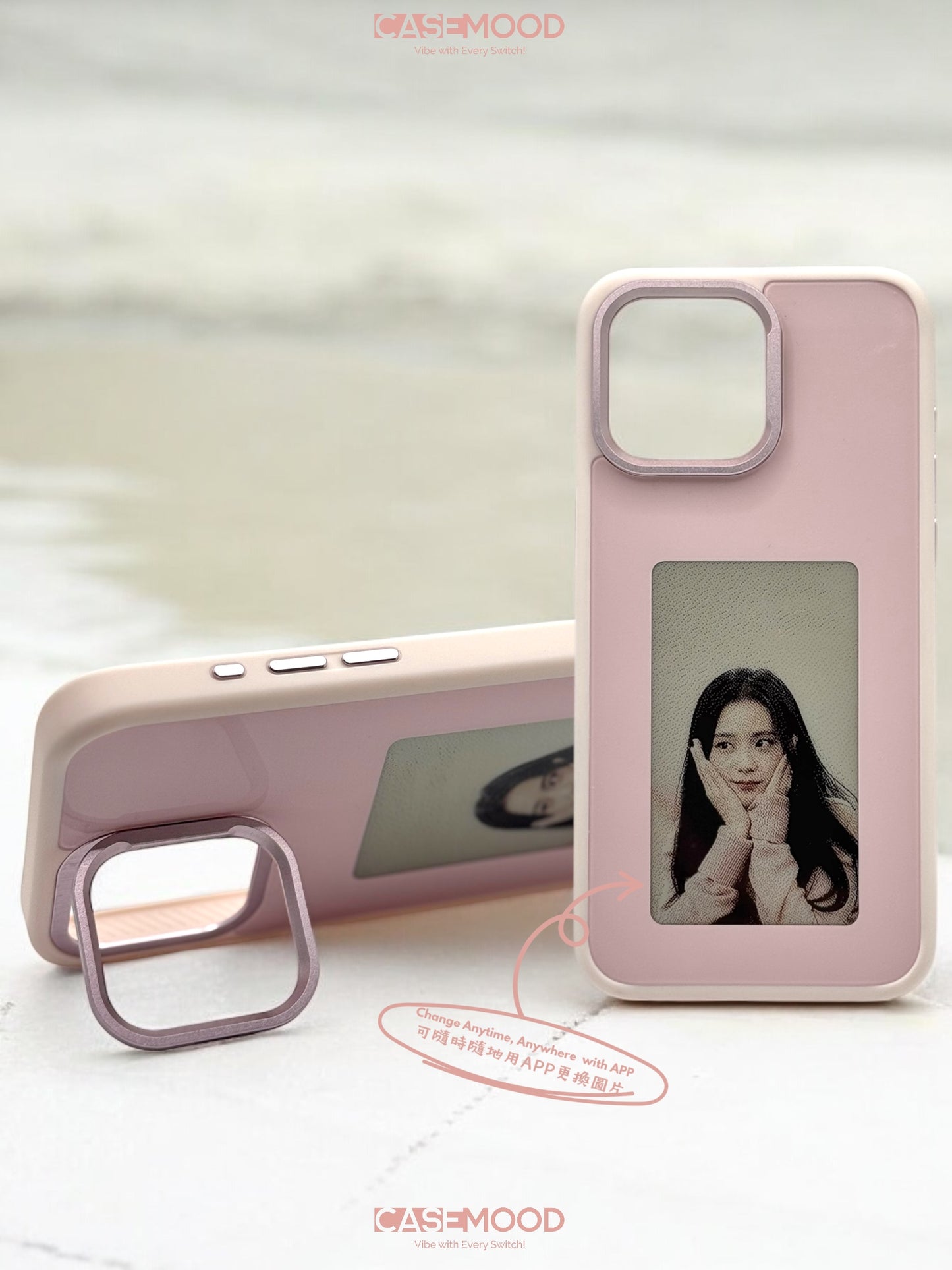iPhone 13 DIY-Anytime Phone Case with Ring Stand