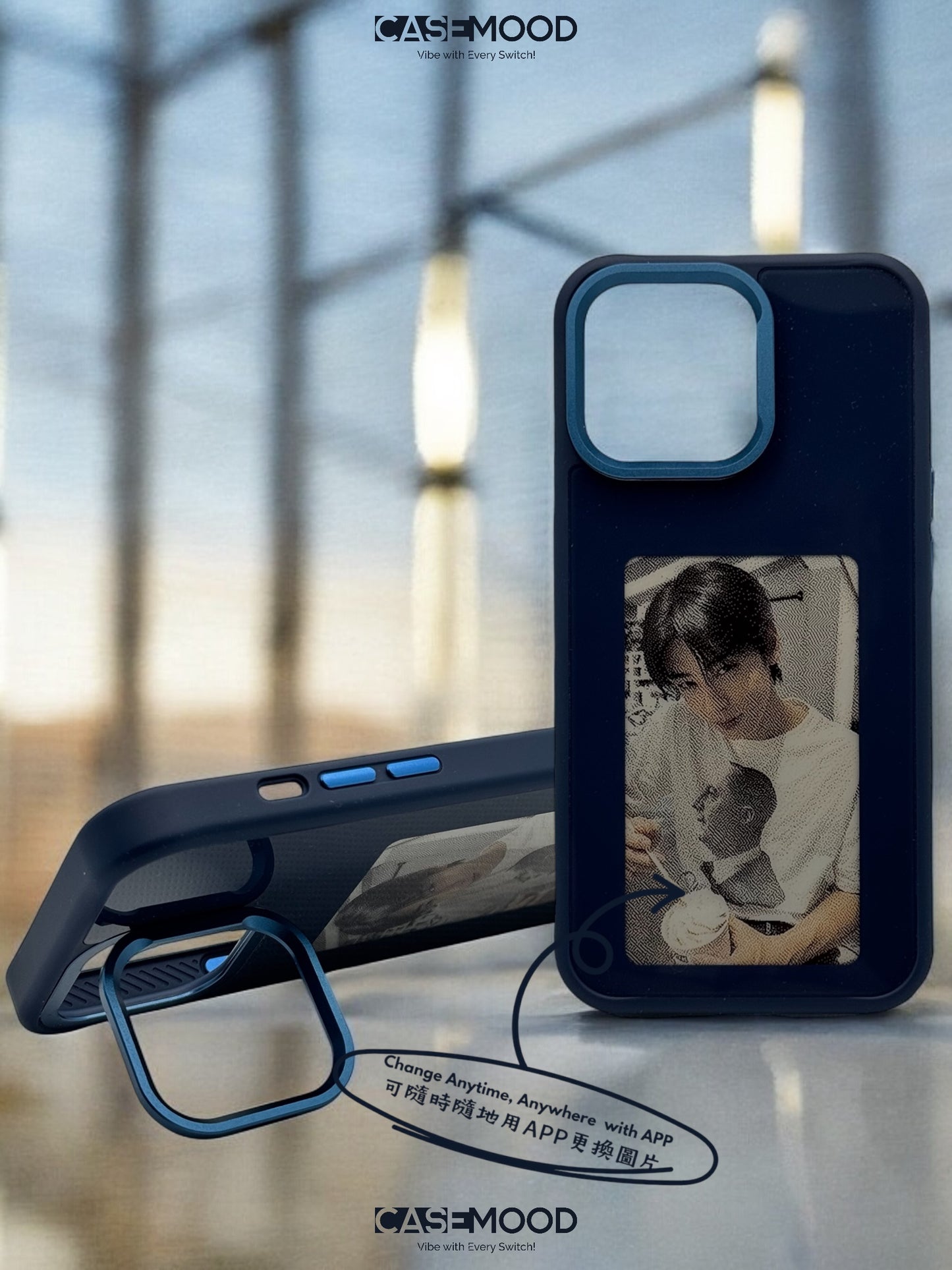 iPhone 14 DIY-Anytime Case with Ring Stand