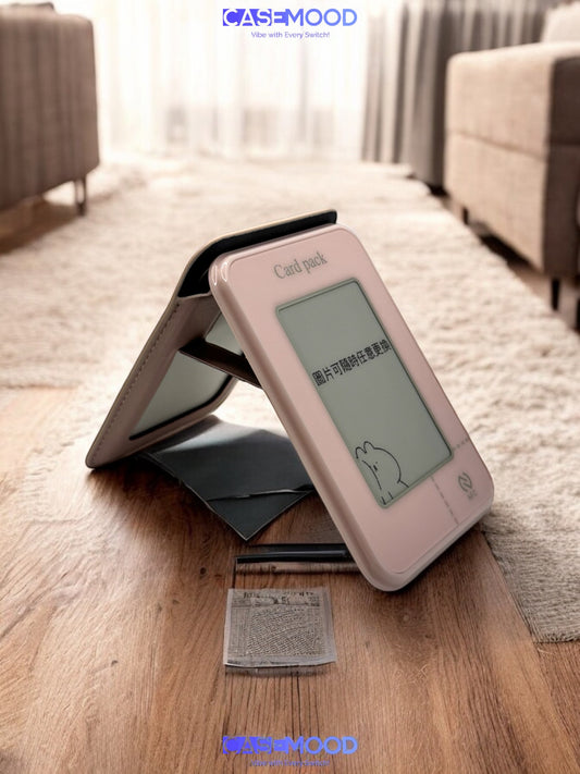 DIY-Anytime MagSafe Card Holder(Pink)