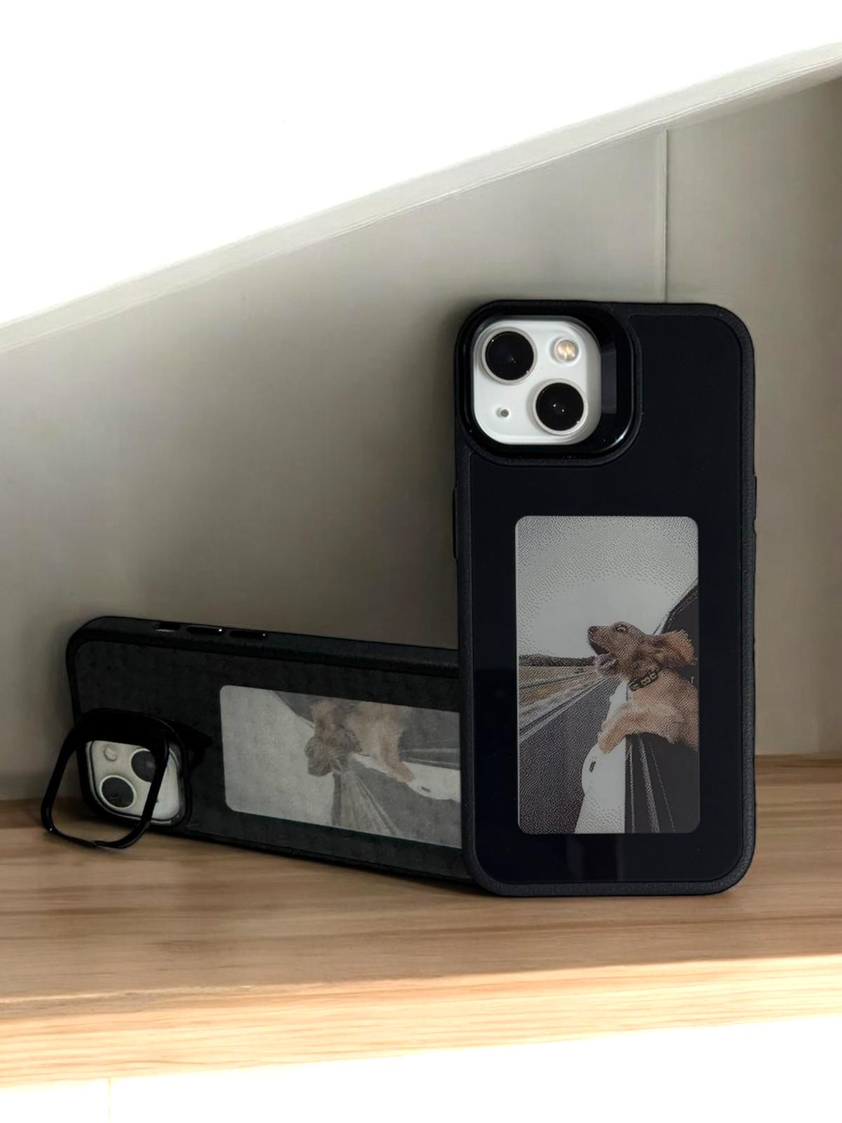 iPhone 14 DIY-Anytime Case with Ring Stand