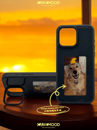 iPhone 13 DIY-Anytime Phone Case with Ring Stand
