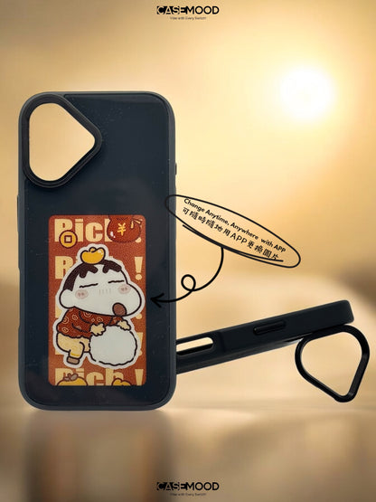 iPhone 16 DIY-Anytime Phone Case with Ring Stand