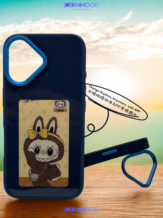 iPhone 16 DIY-Anytime Phone Case with Ring Stand